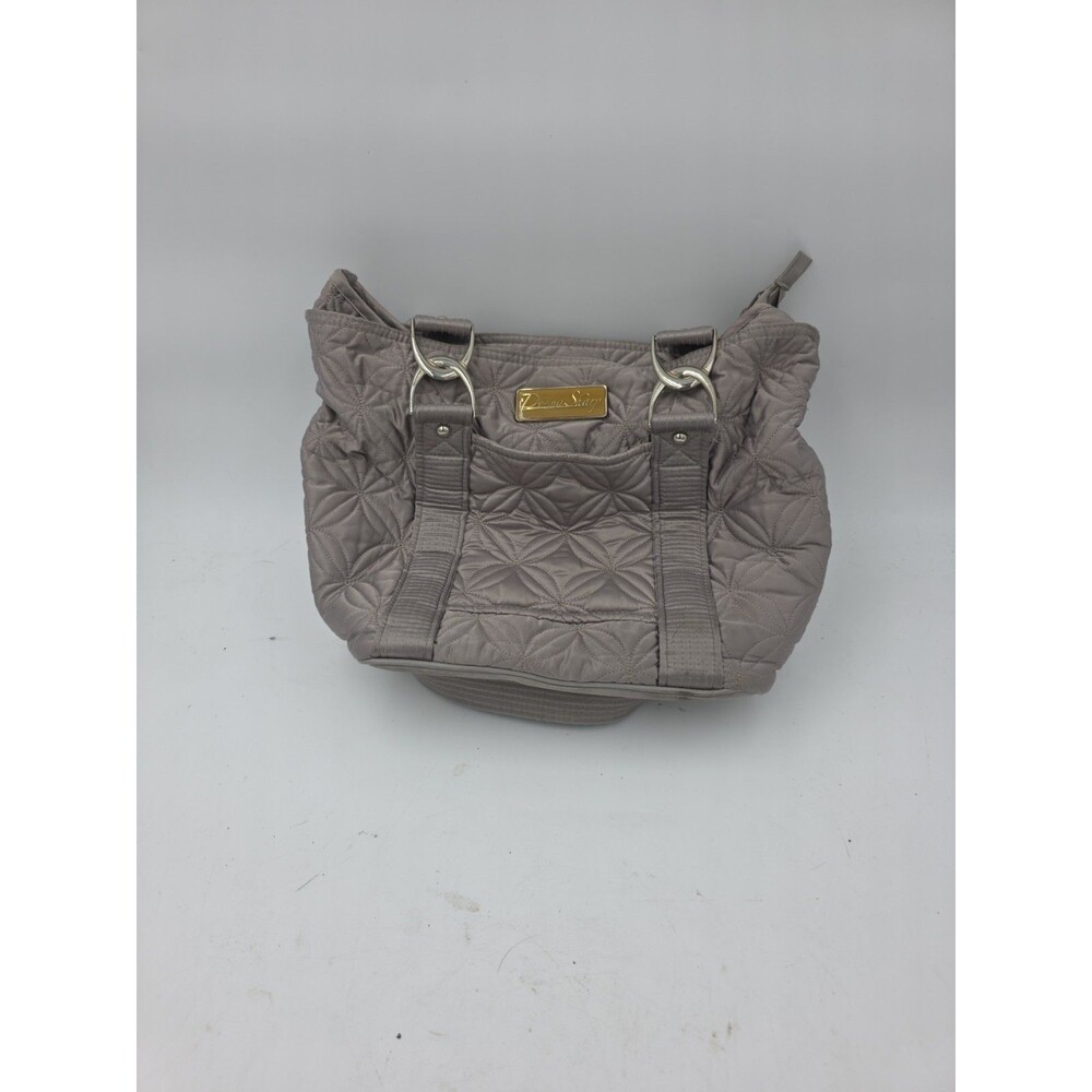 Donna Sharp Handbag Maggie Bear Walk Quilted Purse